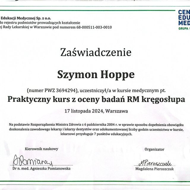 Powiększ obraz: certificate 13