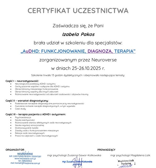 Powiększ obraz: certificate 1