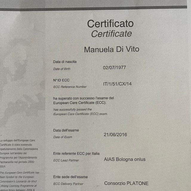 Ingrandire l'immagine: certificate 3