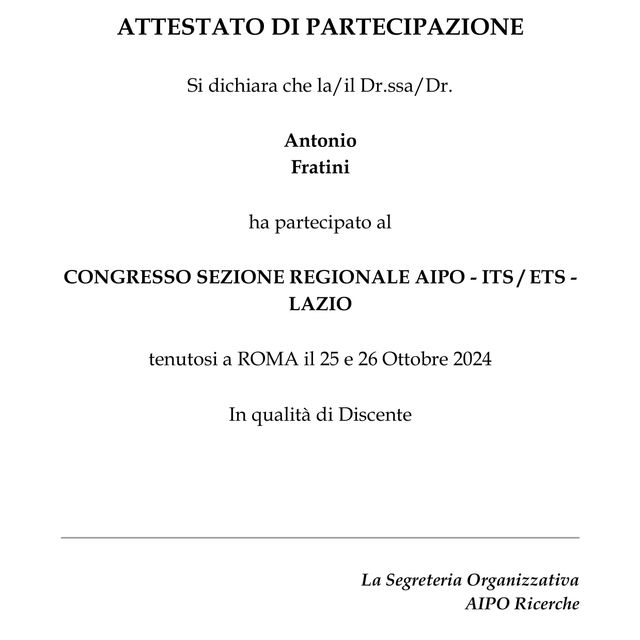 Ingrandire l'immagine: certificate 4
