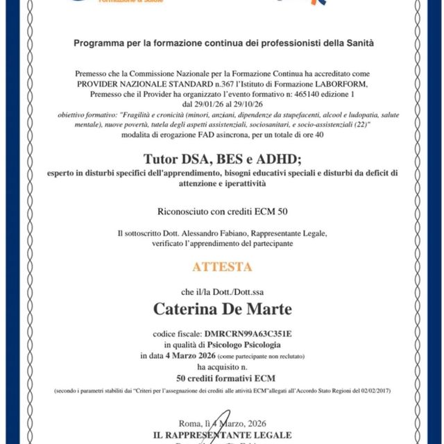 Ingrandire l'immagine: certificate 3