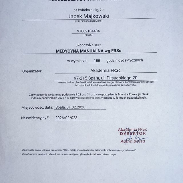 Powiększ obraz: certificate 1