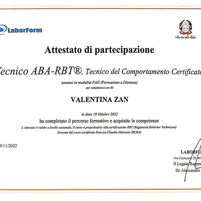 Ingrandire l'immagine: certificate 3
