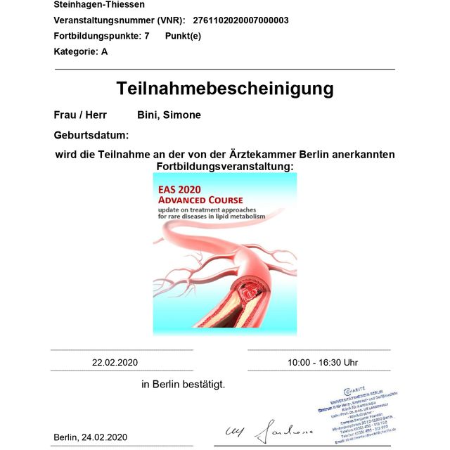 Ingrandire l'immagine: certificate 1