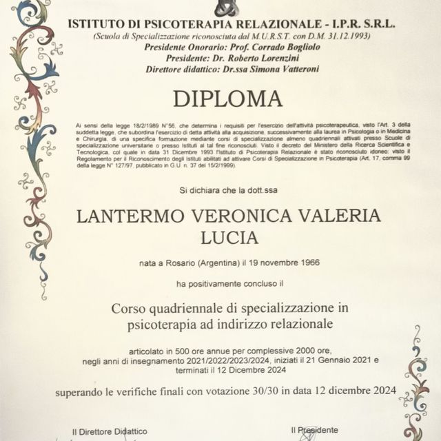 Ingrandire l'immagine: certificate 2