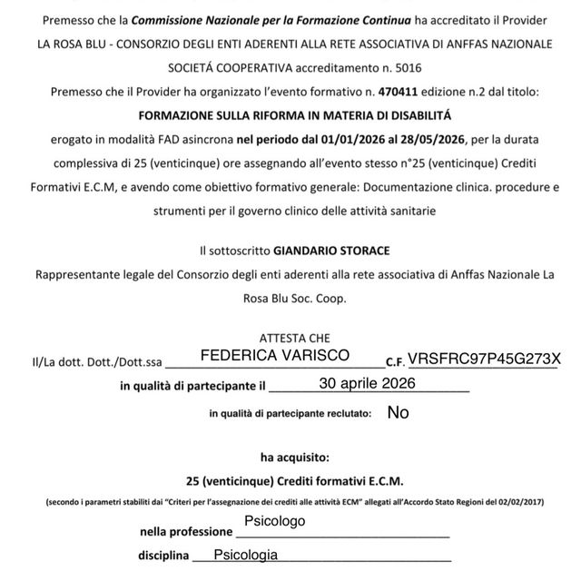 Ingrandire l'immagine: certificate 1