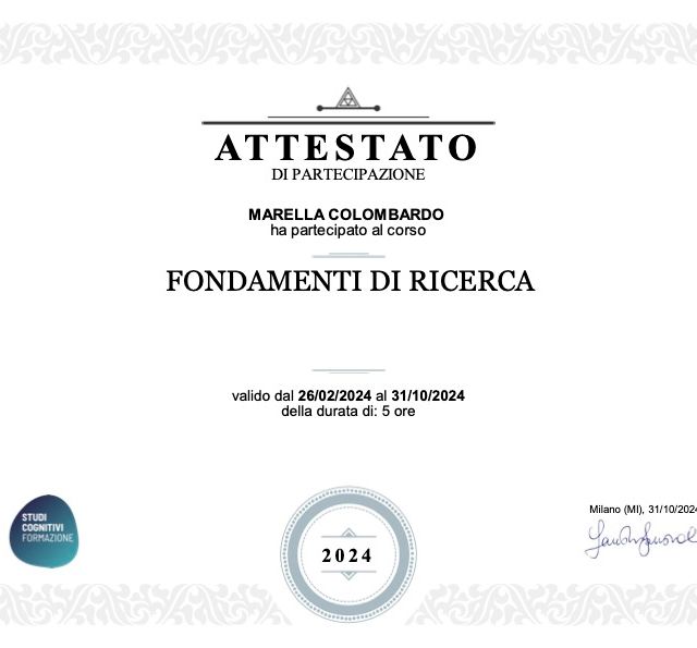 Ingrandire l'immagine: certificate 1