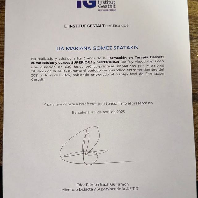 Acercar imagen: certificate 9
