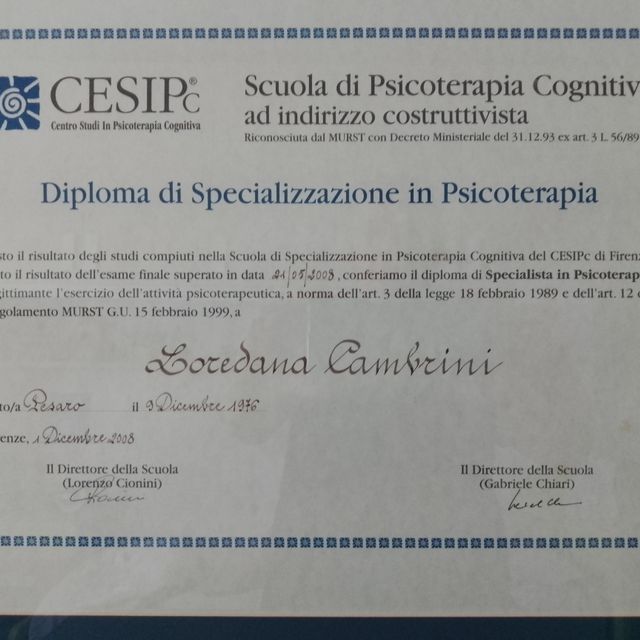 Ingrandire l'immagine: certificate 2