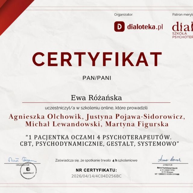Powiększ obraz: certificate 13