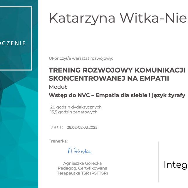 Powiększ obraz: certificate 14