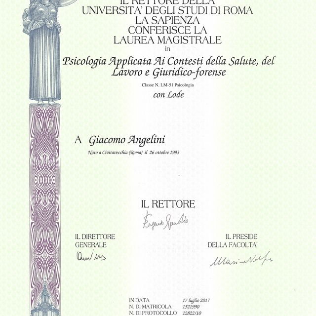 Ingrandire l'immagine: certificate 3