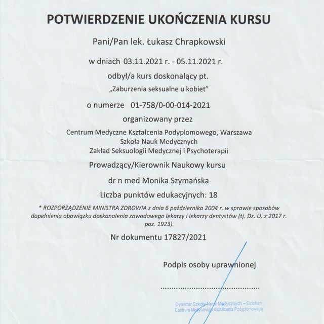 Powiększ obraz: certificate 18