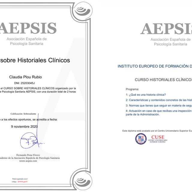 Acercar imagen: certificate 16