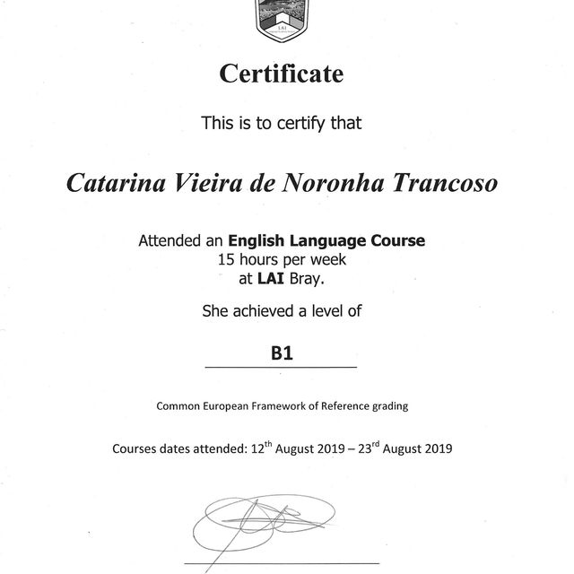 Ampliar imagem: certificate 4