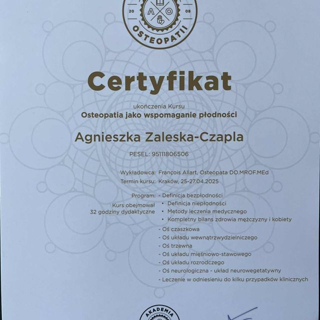 Powiększ obraz: certificate 17