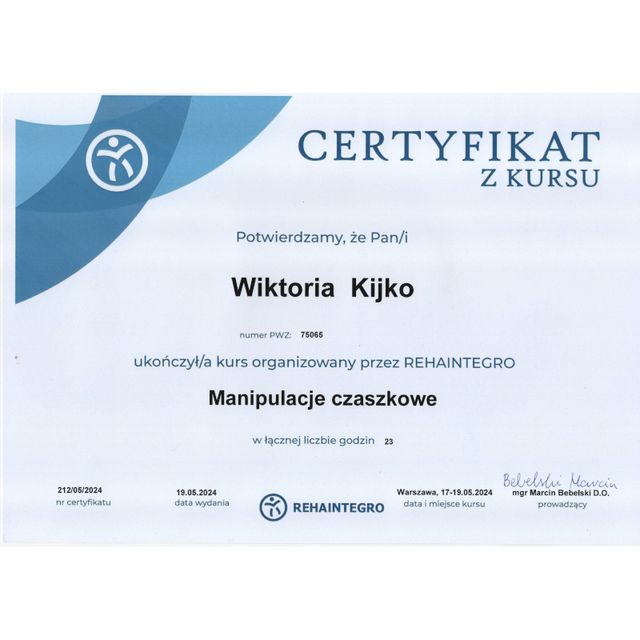 Powiększ obraz: certificate 10