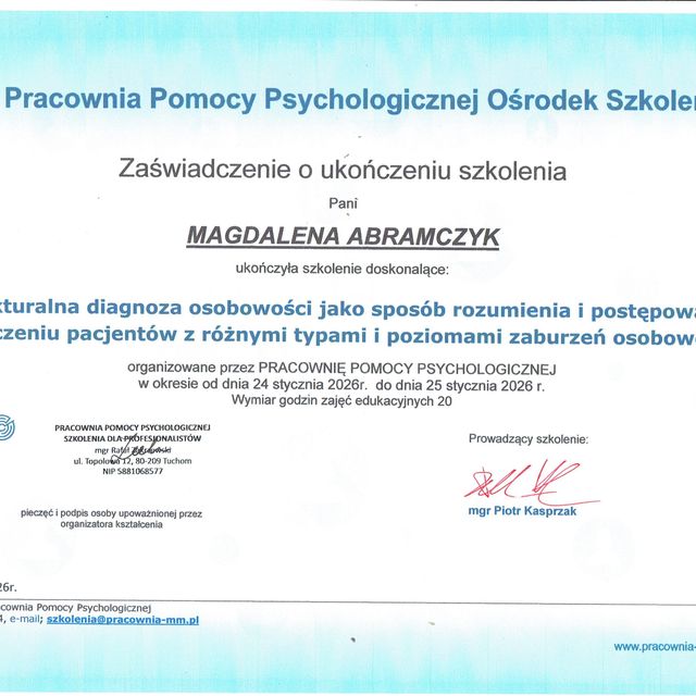 Powiększ obraz: certificate 3