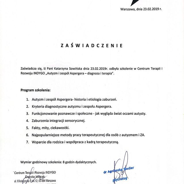 Powiększ obraz: certificate 8