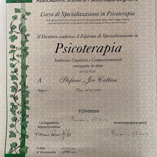 Ingrandire l'immagine: certificate 1