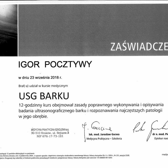 Powiększ obraz: certificate 8