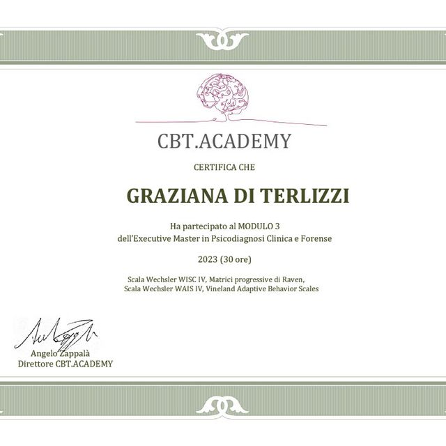 Ingrandire l'immagine: certificate 1