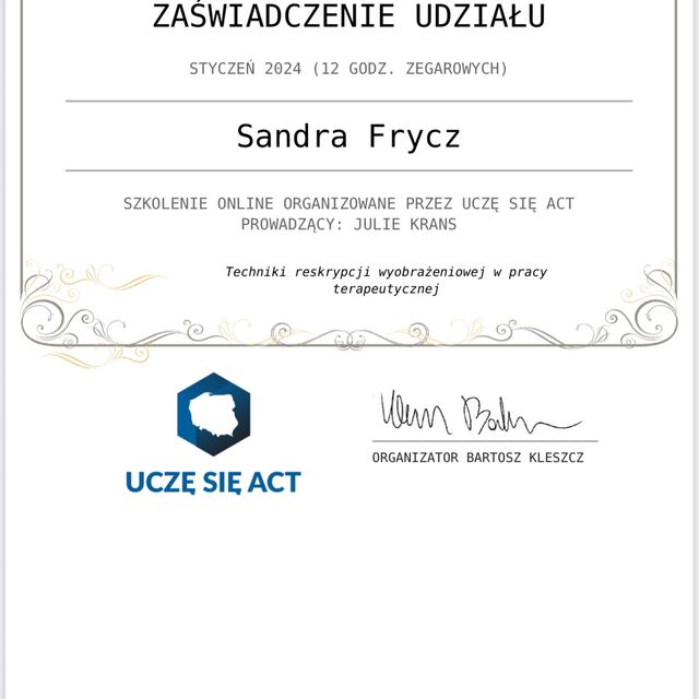 Powiększ obraz: certificate 16