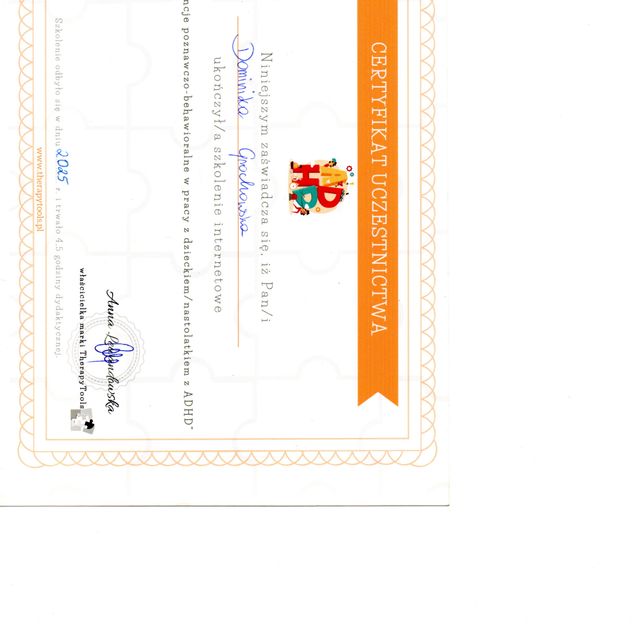 Powiększ obraz: certificate 4