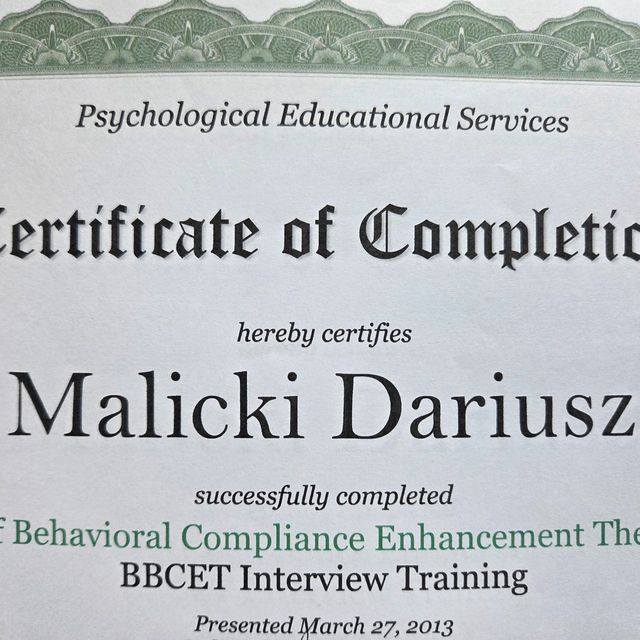 Powiększ obraz: certificate 5
