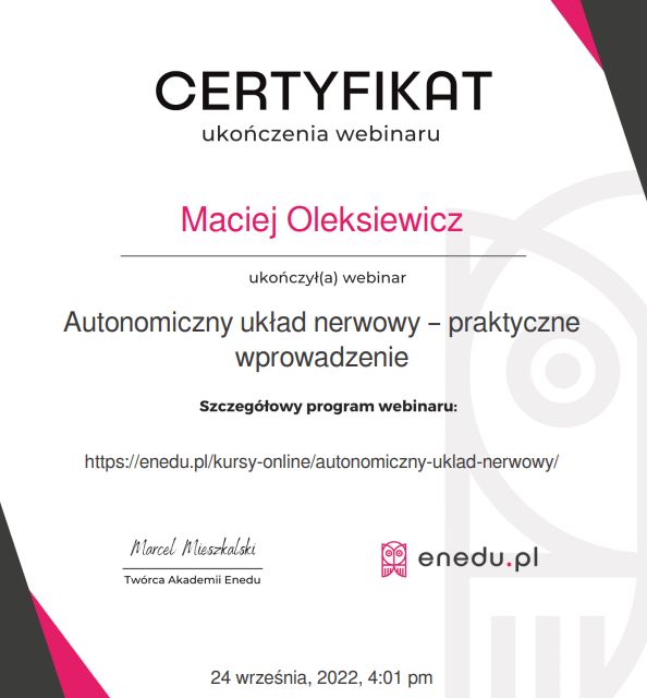 Powiększ obraz: certificate 73