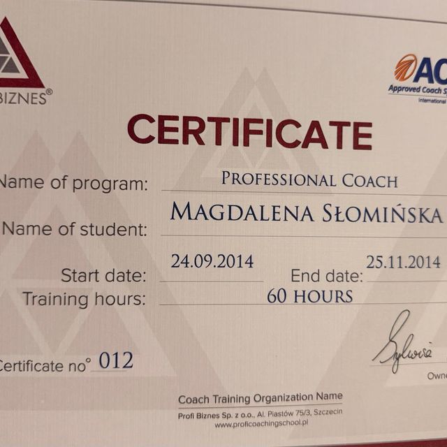 Powiększ obraz: certificate 7