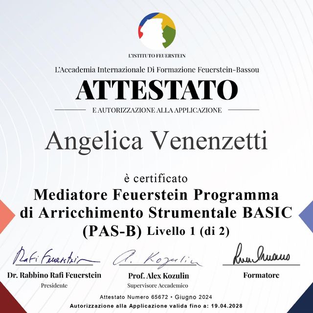 Ingrandire l'immagine: certificate 3