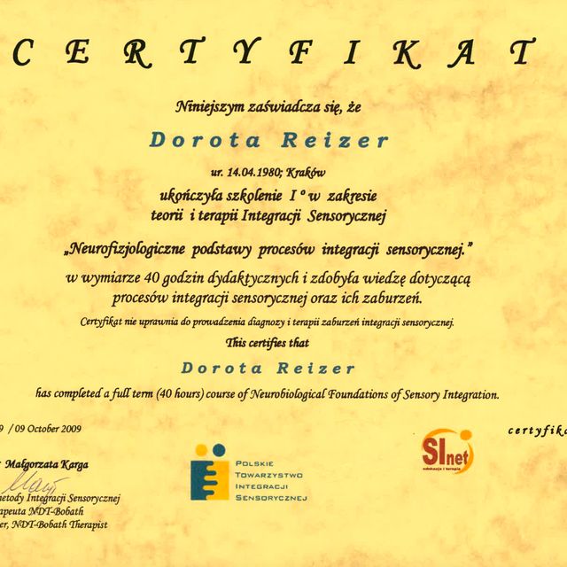 Powiększ obraz: certificate 1