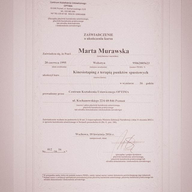 Powiększ obraz: certificate 23
