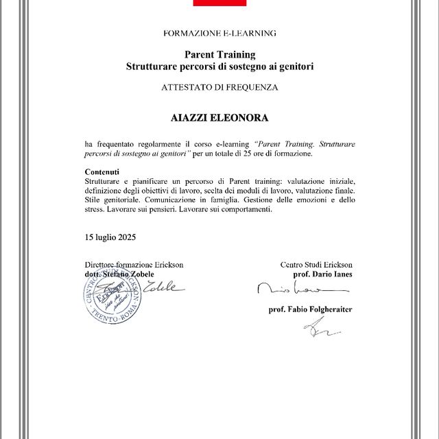 Ingrandire l'immagine: certificate 1