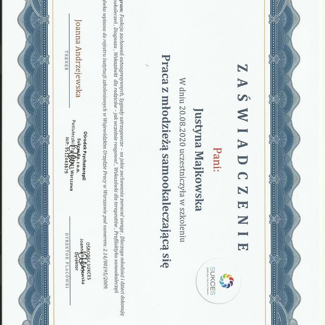 Powiększ obraz: certificate 7
