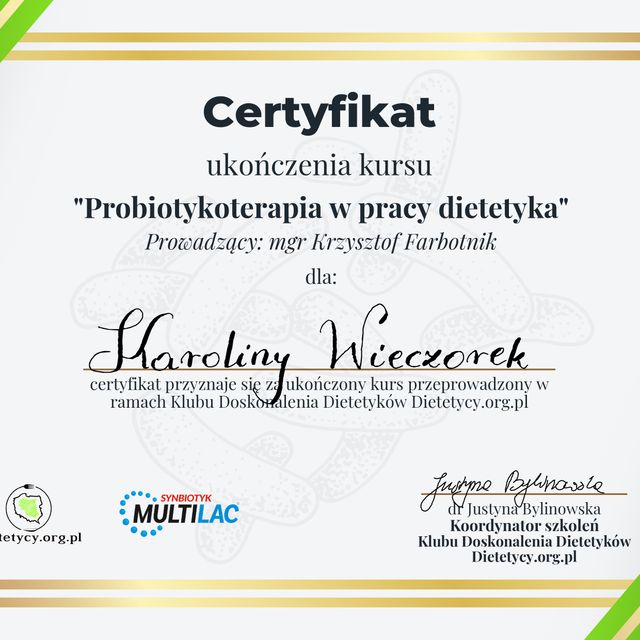 Powiększ obraz: certificate 10