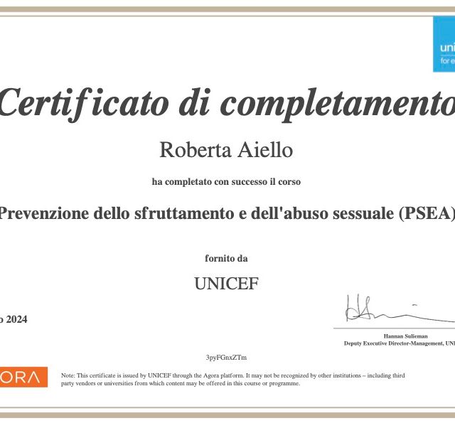 Ingrandire l'immagine: certificate 2