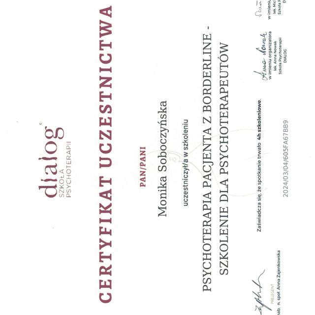 Powiększ obraz: certificate 8