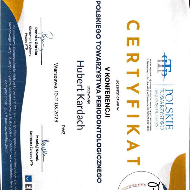 Powiększ obraz: certificate 10