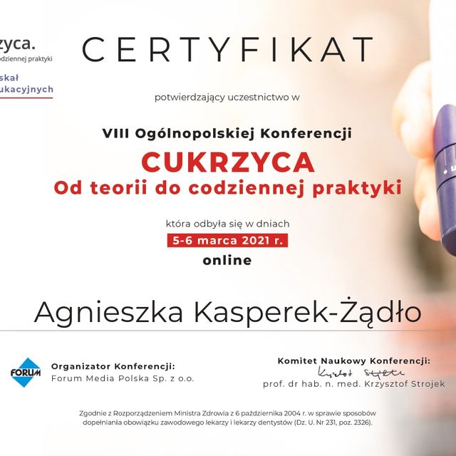 Powiększ obraz: certificate 8