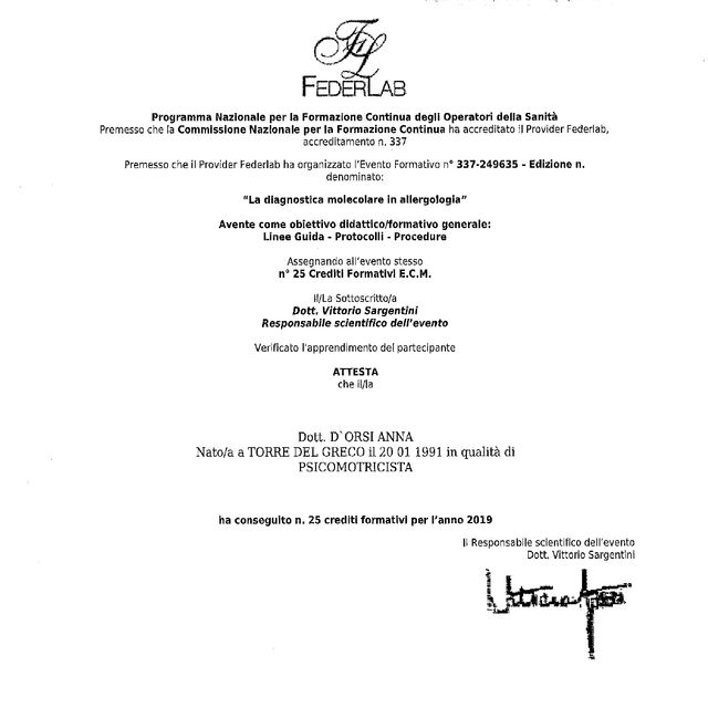 Ingrandire l'immagine: certificate 9