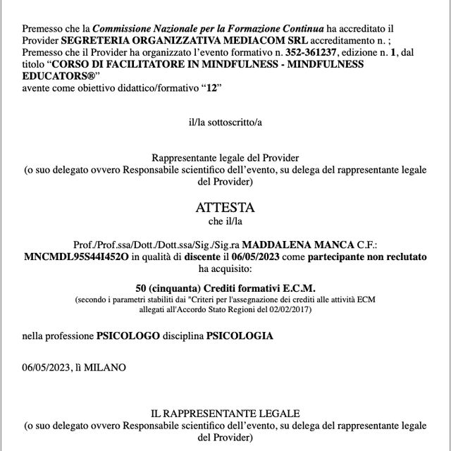 Ingrandire l'immagine: certificate 2