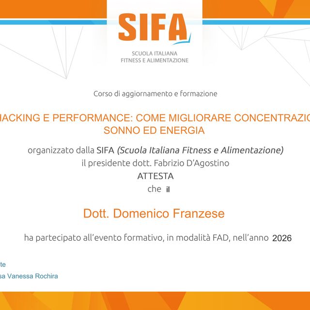 Ingrandire l'immagine: certificate 10