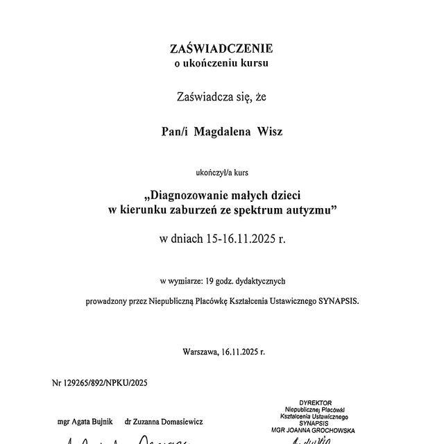 Powiększ obraz: certificate 1