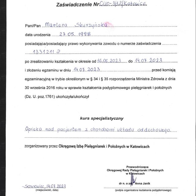 Powiększ obraz: certificate 3