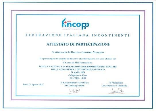 Ingrandire l'immagine: certificate 20