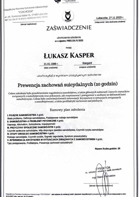 Powiększ obraz: certificate 13