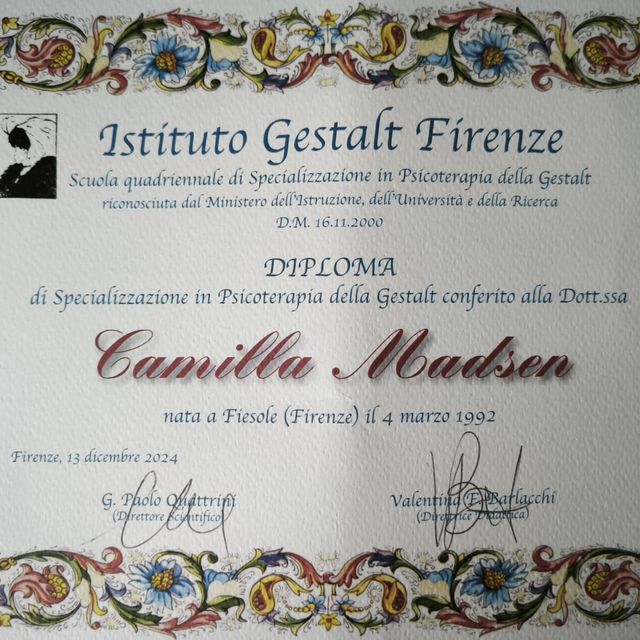 Ingrandire l'immagine: certificate 1