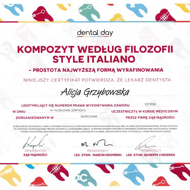 Powiększ obraz: certificate 18